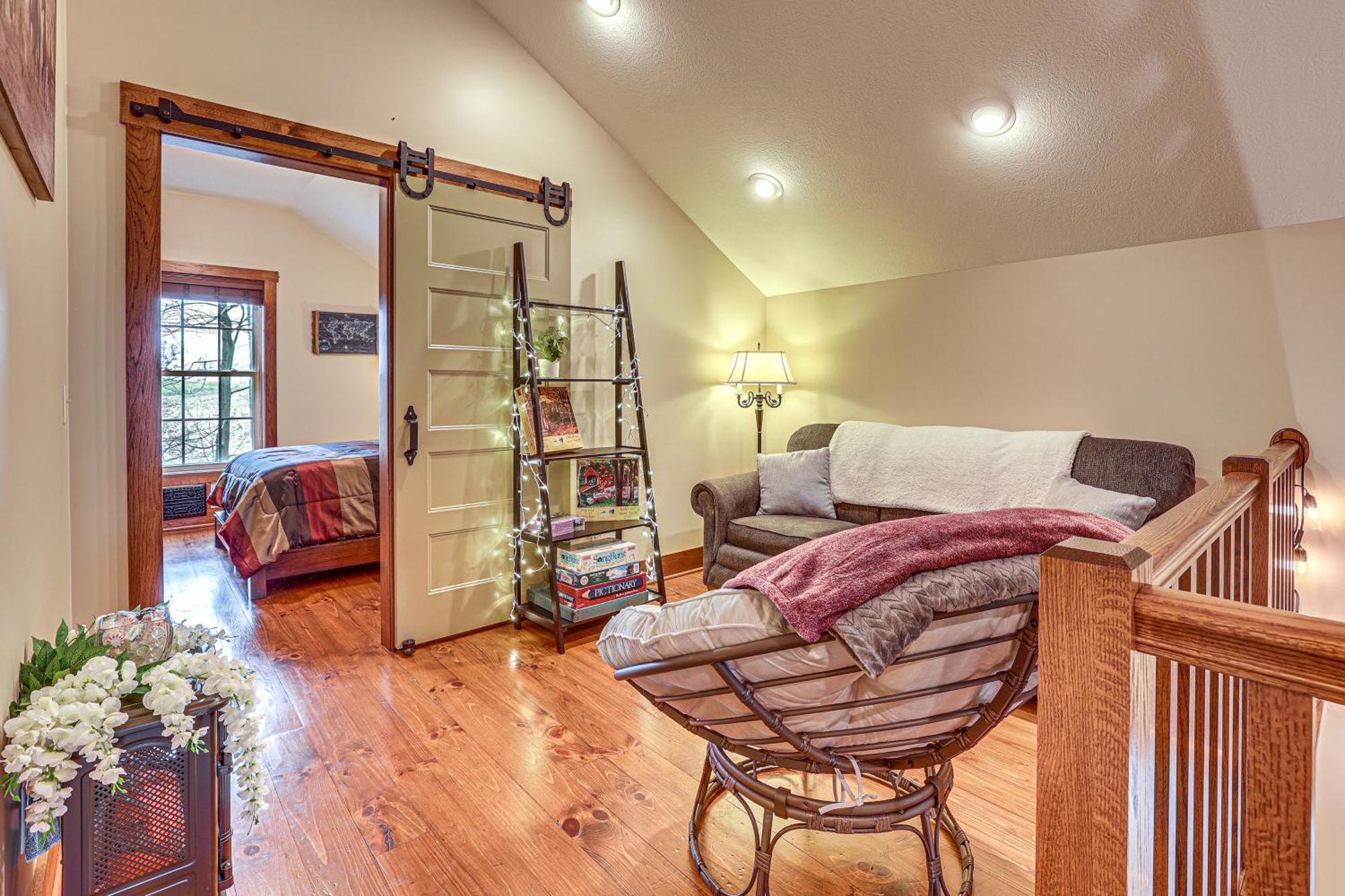 Happy Haven Hill Cabin With Patio And Fire Pit! Villa Dundee Esterno foto